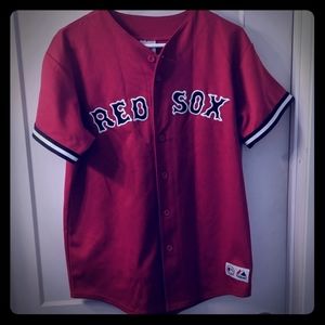 Authentic Red Sox Jersey - David Ortiz